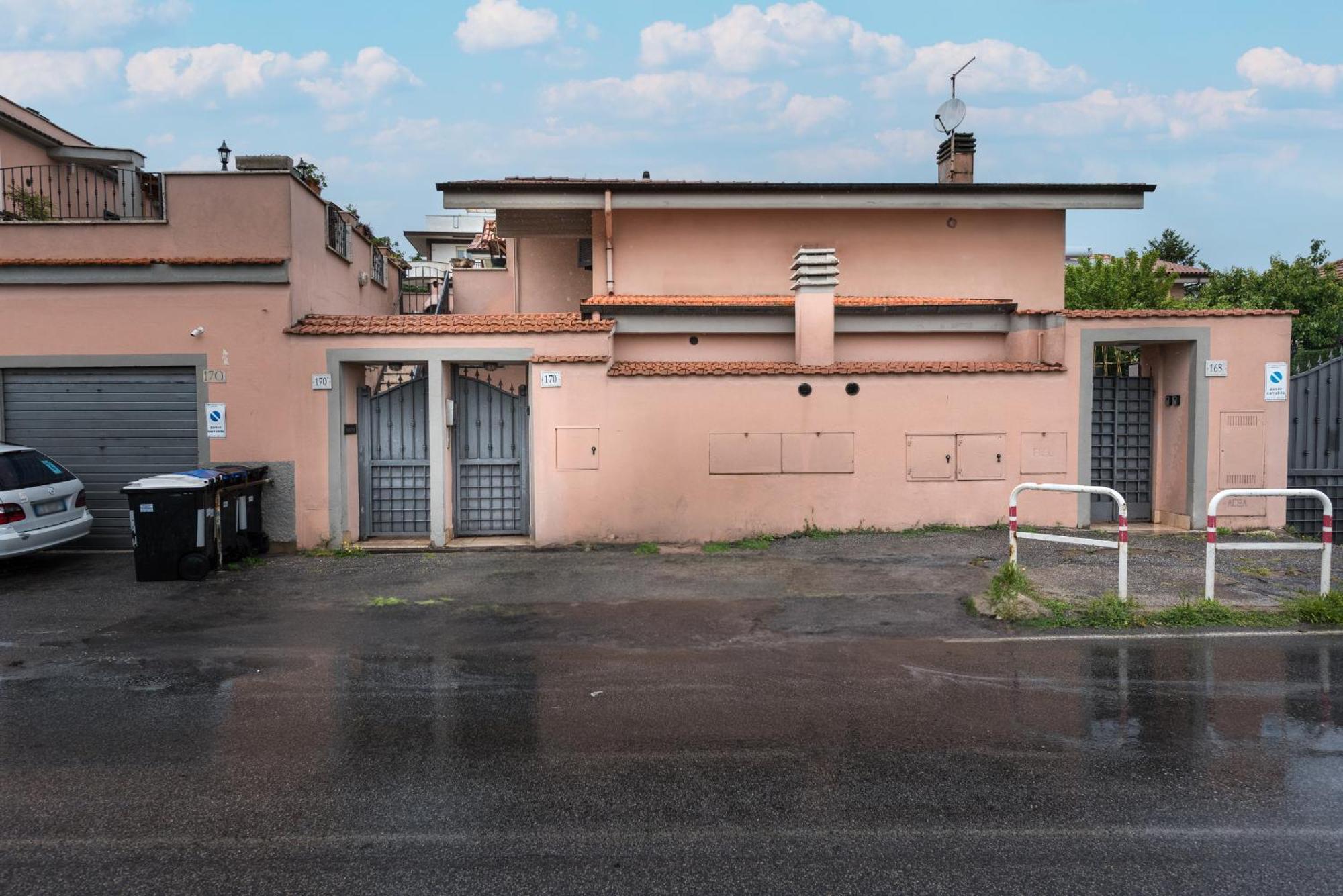 Travelershome Ciampino 170 Station Street Exteriör bild